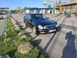 Svart Begagnad 2007 Mercedes E200 Kombi | 50 000 kr (Lite dyr)