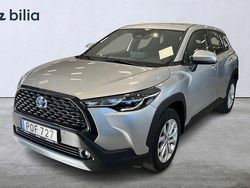 Silver Begagnad 2023 Toyota Corolla Cross Active SUV | 339 900 kr