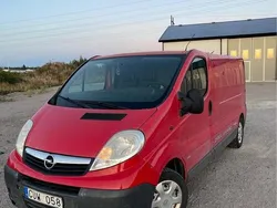 Röd Begagnad 2007 Opel Vivaro Van | 29 900 kr (Bra pris)