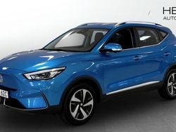 Blå (blue) Begagnad 2022 MG ZS Luxury Sedan | 249 900 kr (Marknadspris)