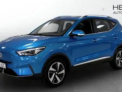 Blå (blue) Begagnad 2022 MG ZS Luxury Sedan | 249 900 kr (Bra pris)