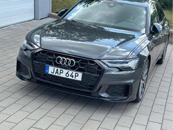 Grå Begagnad 2024 Audi A6 S-Line Kombi | 550 000 kr (Marknadspris)