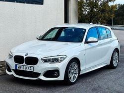 Vit Begagnad 2017 BMW 118 M Sport Halvkombi | 156 900 kr (Bra pris)