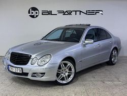 Silver Begagnad 2006 Mercedes E280 Avantgarde Sedan | 69 900 kr (Lite dyr)