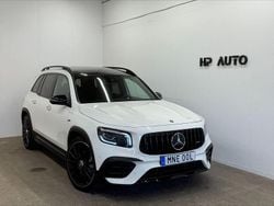 Vit Begagnad 2022 Mercedes GLB35 AMG SUV | 479 900 kr