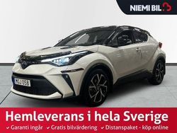 Vit Begagnad 2023 Toyota C-HR Executive SUV | 324 900 kr