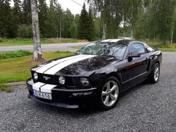 Svart Begagnad 2007 Ford Mustang GT Sportkupé | 185 000 kr (Marknadspris)