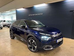 Blå Begagnad 2024 Citroën C4 PureTech Halvkombi | 239 900 kr (Marknadspris)