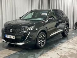 Svart Begagnad 2023 Peugeot 2008 GT SUV | 239 900 kr (Marknadspris)
