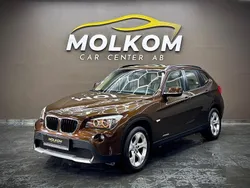 Brun Begagnad 2011 BMW X1 SUV | 137 800 kr (Lite dyr)