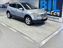Silver Begagnad 2009 Nissan Qashqai +2 SUV | 49 000 kr (Marknadspris)