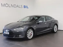 Grå Begagnad 2015 Tesla Model S Sedan | 199 900 kr (Superpris)