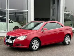 Röd Begagnad 2007 VW Eos Cab | 59 800 kr (Marknadspris)