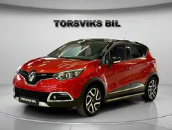 Flerfärgad Begagnad 2015 Renault Captur SUV | 129 900 kr (Dyr)