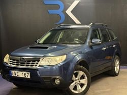 Mörkblå Begagnad 2011 Subaru Forester SUV | 74 900 kr (Dyr)