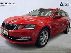 Röd Begagnad 2020 Skoda Octavia Kombi | 218 500 kr (Lite dyr)
