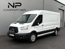 Vit Begagnad 2016 Ford Transit Van | 148 900 kr (Marknadspris)