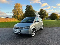 Silver Begagnad 2003 Audi A2 Halvkombi | 25 500 kr (Bra pris)