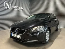Svart Begagnad 2014 Volvo V40 Kinetic Kombi | 134 500 kr (Marknadspris)
