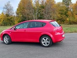 Röd Begagnad 2012 Seat Leon Style Halvkombi | 49 500 kr (Superpris)