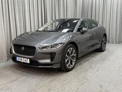 Grå Begagnad 2019 Jaguar I-Pace SE SUV | 299 900 kr (Bra pris)
