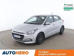 Silver Begagnad 2017 Hyundai i20 Halvkombi | 103 000 kr (Marknadspris)
