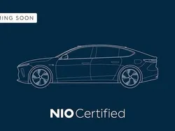 Vit Begagnad 2022 Nio ET7 Sedan | 619 900 kr