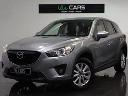 Grå Begagnad 2014 Mazda CX-5 SUV | 114 900 kr (Bra pris)