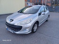Ljusgrå (grå) Begagnad 2008 Peugeot 308 Halvkombi | 24 900 kr (Marknadspris)