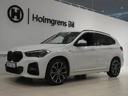 Vit Begagnad 2022 BMW X1 M Sport SUV | 369 500 kr (Lite dyr)