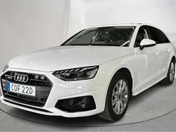 Vit Begagnad 2022 Audi A4 Proline Sedan | 250 000 kr (Marknadspris)