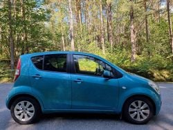 Grön Begagnad 2010 Suzuki Splash GLS Halvkombi | 57 500 kr (Lite dyr)