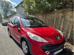 Röd Begagnad 2008 Peugeot 207 Sport Kombi | 29 800 kr (Marknadspris)