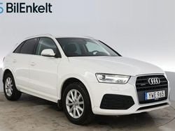 Vit Begagnad 2017 Audi Q3 Proline SUV | 214 900 kr (Bra pris)