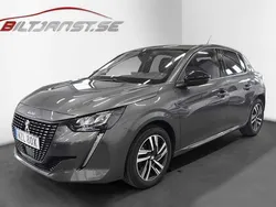 Grå Begagnad 2022 Peugeot 208 Allure Halvkombi | 194 900 kr (Lite dyr)