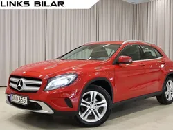 Röd Begagnad 2015 Mercedes GLA200 SUV | 169 900 kr (Superpris)