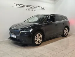 Svart (svart metallic) Begagnad 2022 Skoda Enyaq iV SUV | 189 900 kr