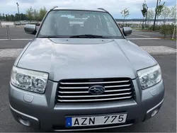 Grå Begagnad 2007 Subaru Forester SUV | 36 000 kr (Superpris)