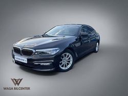 Brun Begagnad 2017 BMW 520 Sedan | 269 000 kr