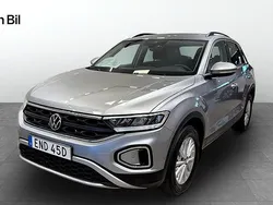 Silver Begagnad 2022 VW T-Roc Life SUV | 209 900 kr (Bra pris)
