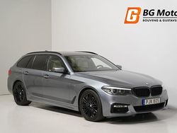 Blå Begagnad 2017 BMW 530 M Sport Kombi | 299 900 kr (Bra pris)