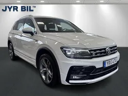 Vit Begagnad 2017 VW Tiguan R-line SUV | 229 700 kr (Lite dyr)