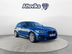 Blå Begagnad 2017 BMW 118 M Sport Halvkombi | 159 900 kr (Marknadspris)