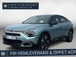 Blå Begagnad 2022 Citroën C4 Halvkombi | 209 900 kr (Marknadspris)