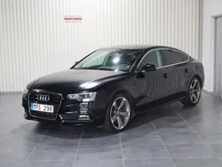Svart Begagnad 2011 Audi A5 Sportback Comfort Halvkombi | 89 900 kr (Superpris)