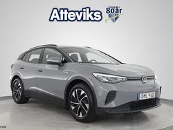 Grå Begagnad 2022 VW ID.4 Pro Performance SUV | 339 900 kr (Superpris)