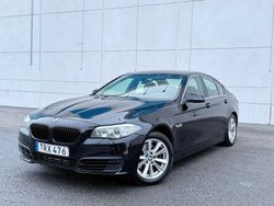 Svart Begagnad 2015 BMW 520 Sedan | 159 900 kr (Marknadspris)