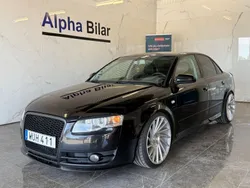 Svart Begagnad 2005 Audi A4 Sedan | 69 900 kr
