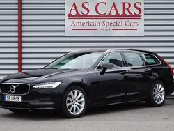 Svart Begagnad 2019 Volvo V90 Momentum Kombi | 249 000 kr (Marknadspris)