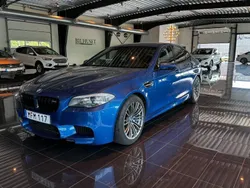 Blå Begagnad 2011 BMW M5 Sedan | 429 900 kr (Marknadspris)